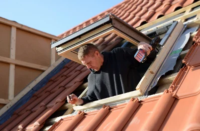 Pose de fenêtres de toit Velux à Beaubray